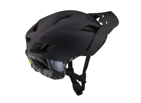 Troy Lee Designs Flowline SE MIPS helmet Radian Camo Black/Gray