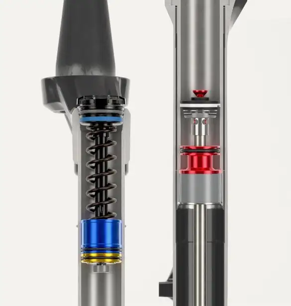 Isolator RC damping cartridge