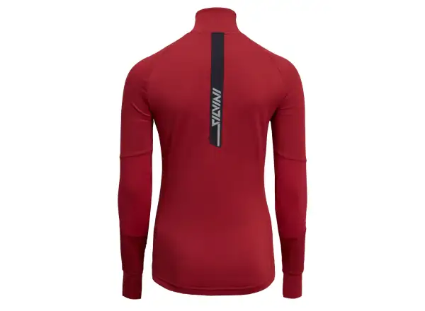 Silvini Latera women's sweatshirt merlot
