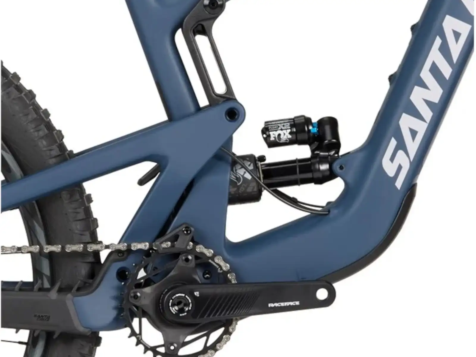 Santa Cruz Heckler SL 1 C MX Stout full-suspension e-bike Matte Dark Blue