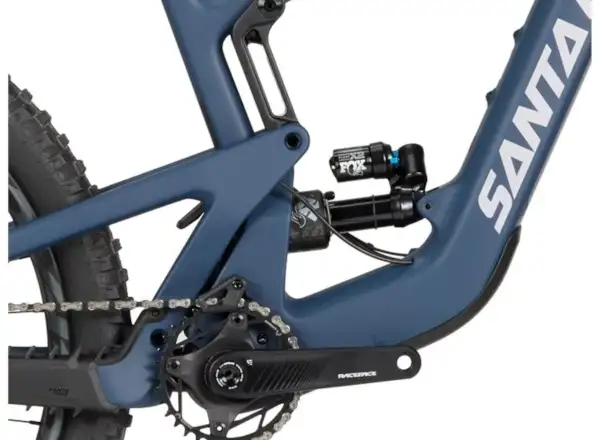Santa Cruz Heckler SL 1 C MX Stout full-suspension e-bike Matte Dark Blue