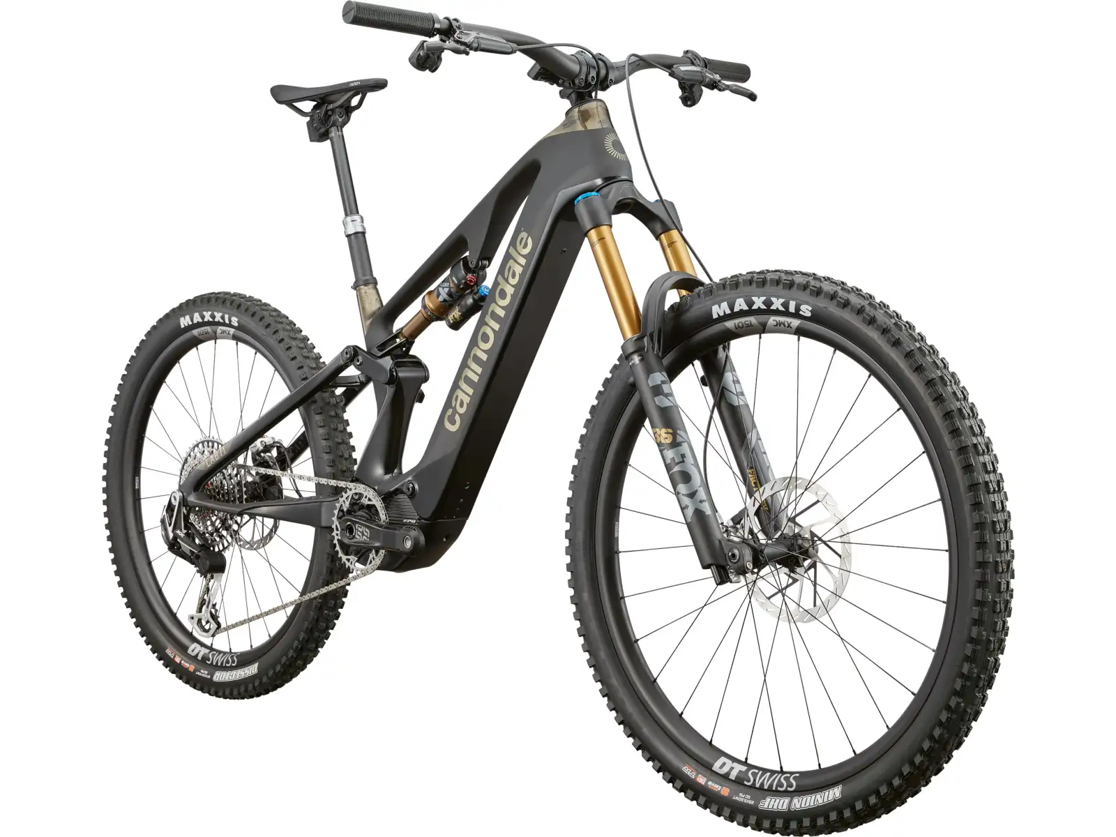 Cannondale Moterra SL LAB71 lightweight full-suspension e-bike