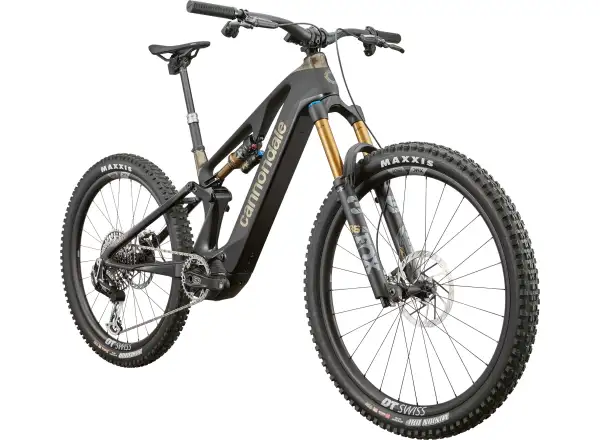 Cannondale Moterra SL LAB71 lightweight full-suspension e-bike
