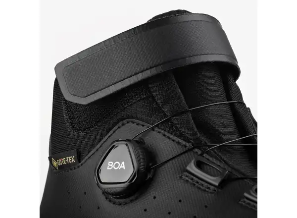 Fizik Tempo Artica R5 GTX men's winter cycling shoes Black/Black