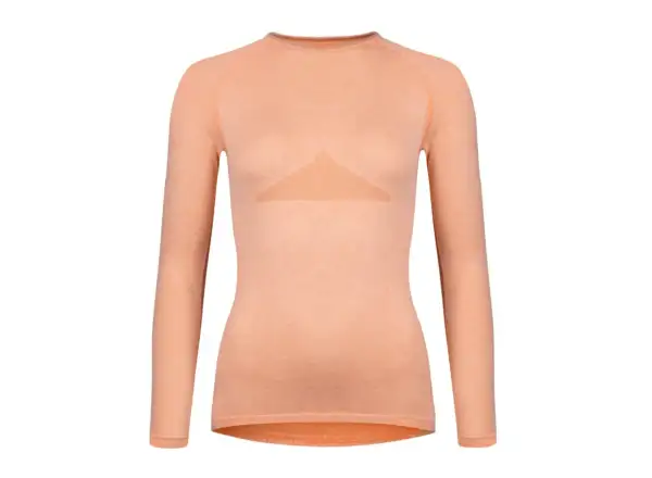 Force Soft Lady women's functional shirt long sleeve apricot