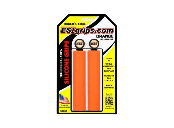 ESI Racers Edge grips Orange