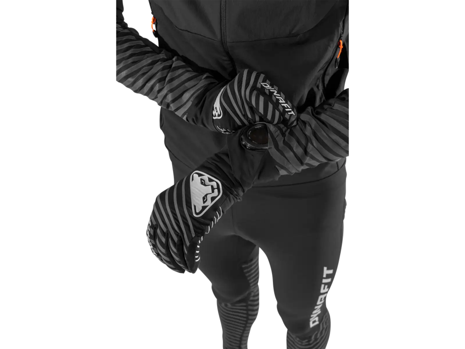 Dynafit Alpine Reflective gloves Black Out/Nimbus