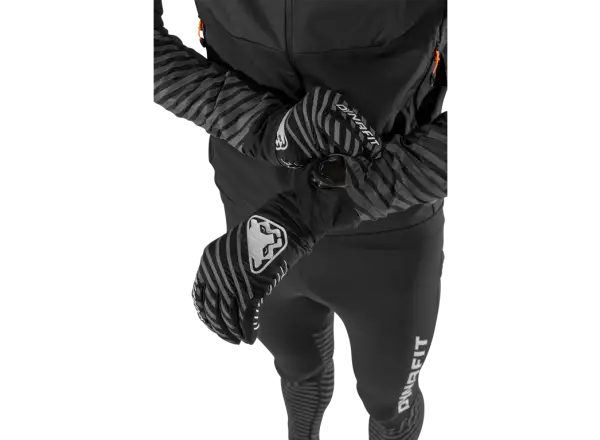 Dynafit Alpine Reflective gloves Black Out/Nimbus