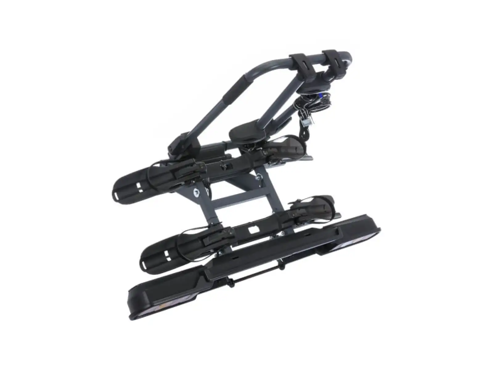 Peruzzo Pure Instinct towbar bike rack for 2 bikes