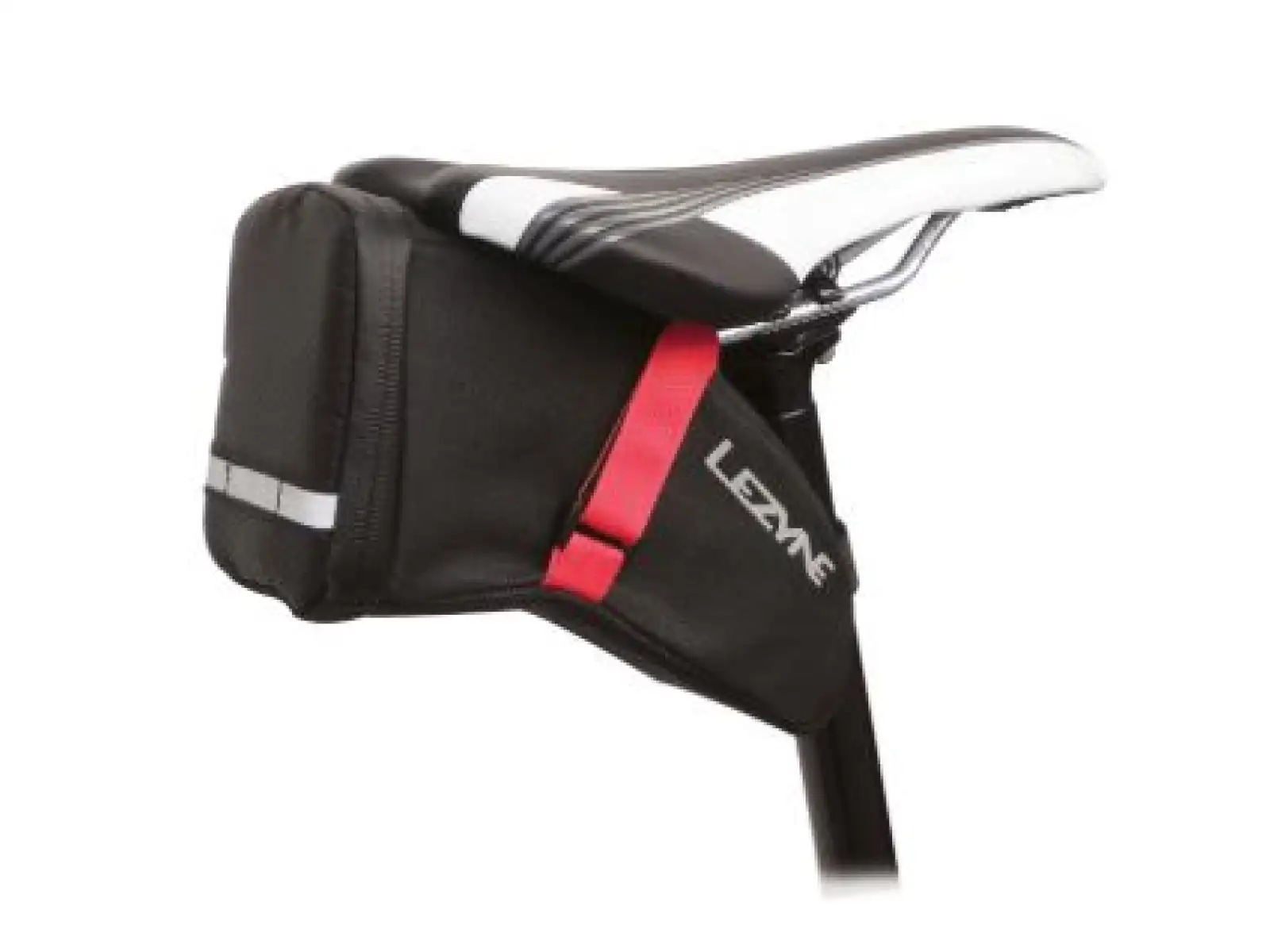 Lezyne Aero Caddy saddle bag 1.1 l Black