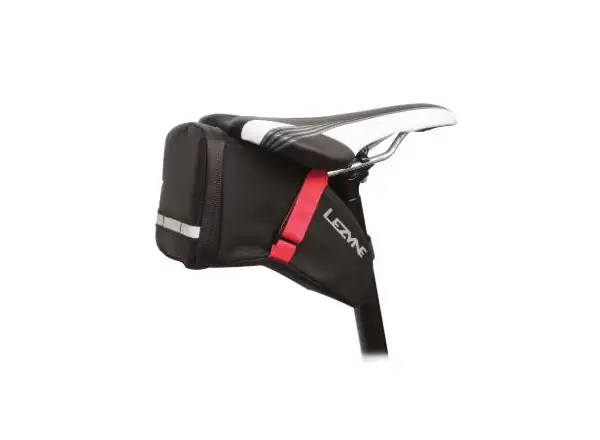 Lezyne Aero Caddy saddle bag 1.1 l Black