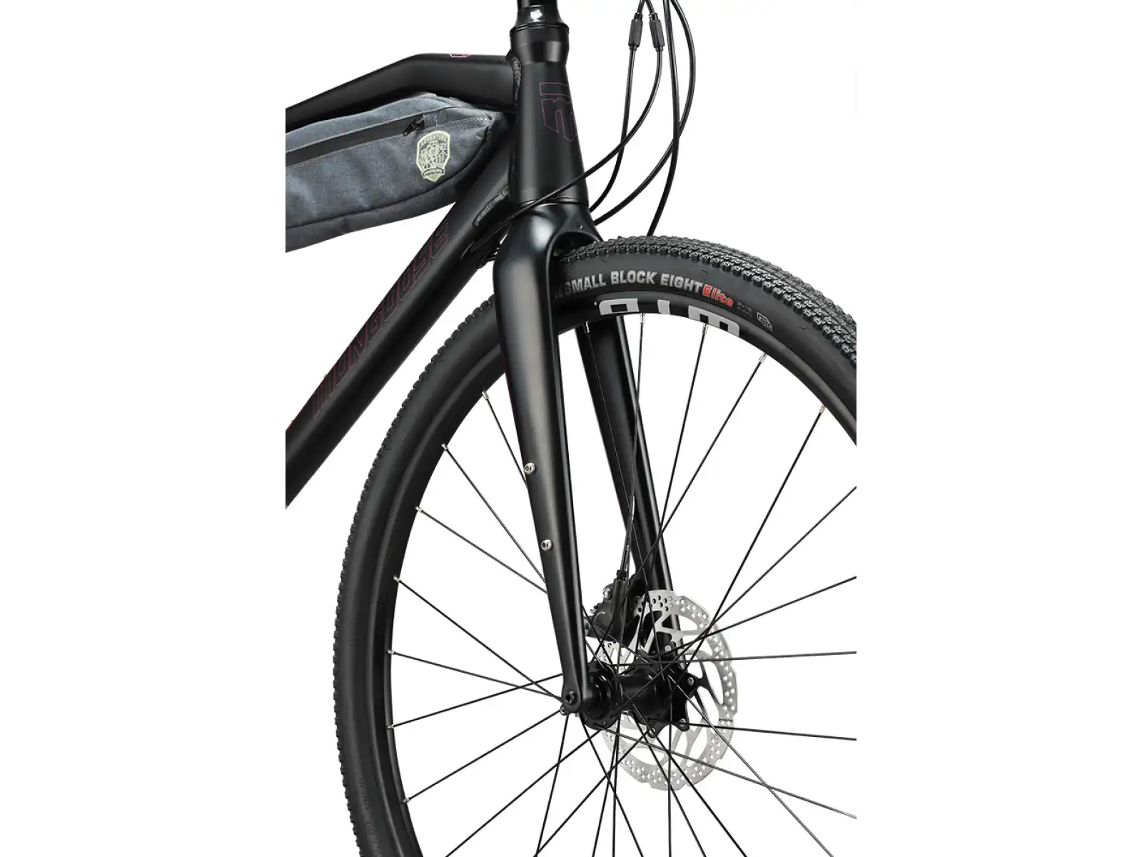 Mongoose Guide Comp Black/Pink gravel bike