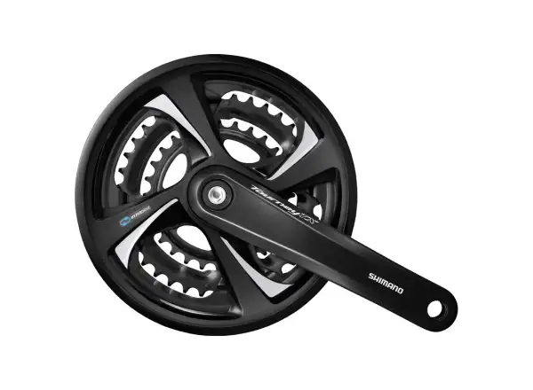 Shimano Tourney FC-TX801 Crankset 170 mm Black