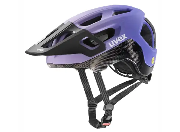 Uvex React MIPS MTB helmet Lilac/Oak Matt