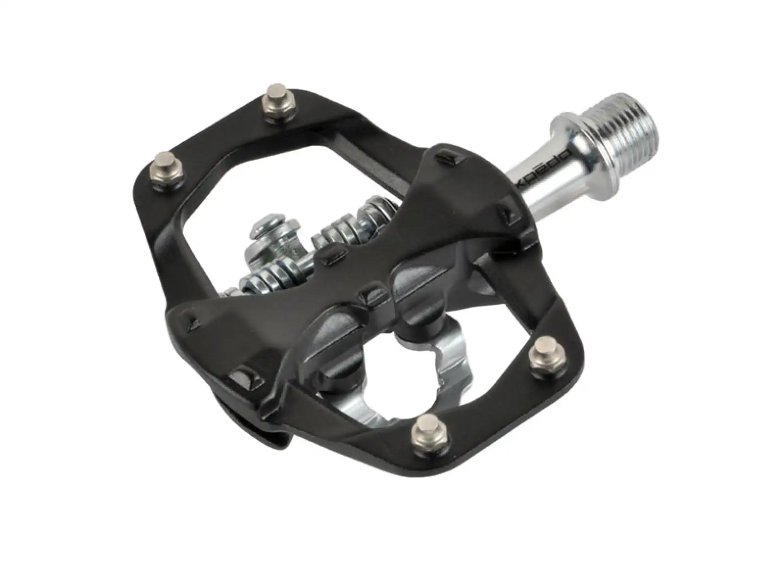 X-pedo Traverse Duo SPD road pedals black