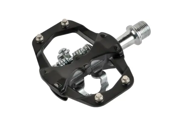X-pedo Traverse Duo SPD road pedals black