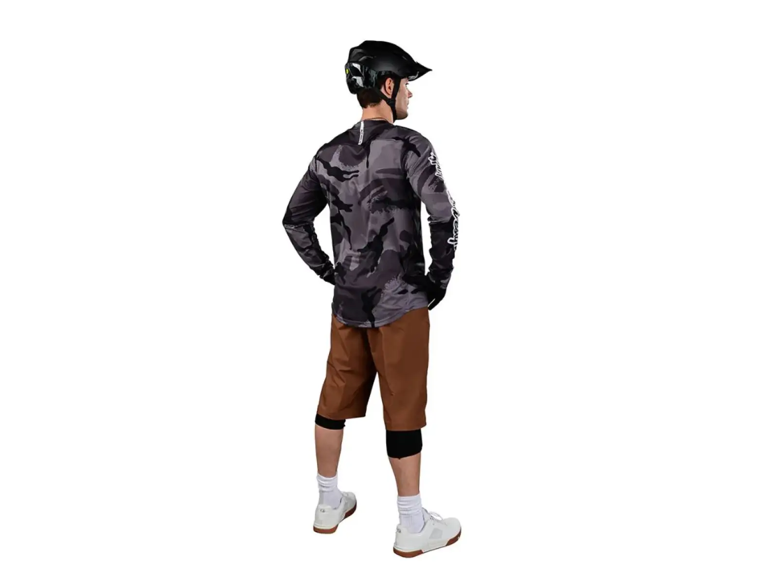 Troy Lee Designs Flowline men's shorts with liner Dark Canvas
