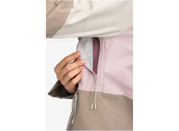 Viking Numani women's jacket Beige/Light pink