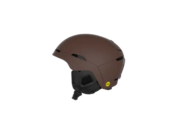 POC Obex MIPS ski helmet Bronzite Brown Matt