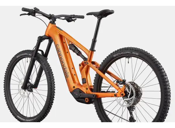 Cannondale Moterra 4+ full-suspension e-bike Tiger Eye