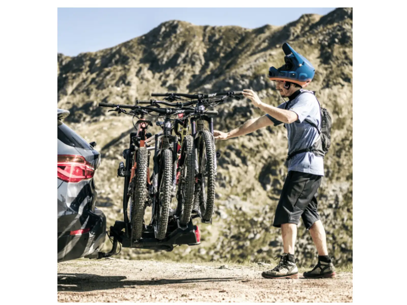 Thule VeloSpace XT Bike adapter