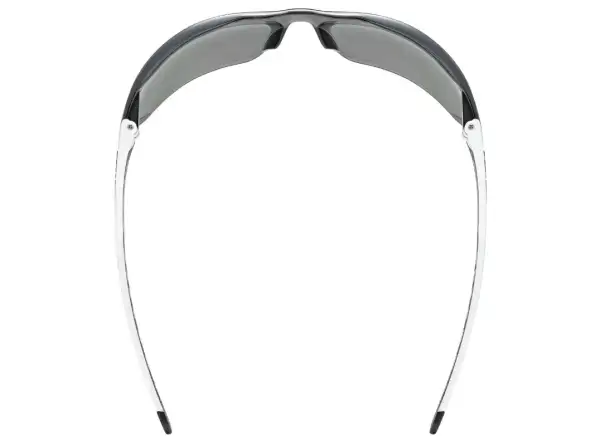 Uvex Equate glasses White Matt/Mirror Silver