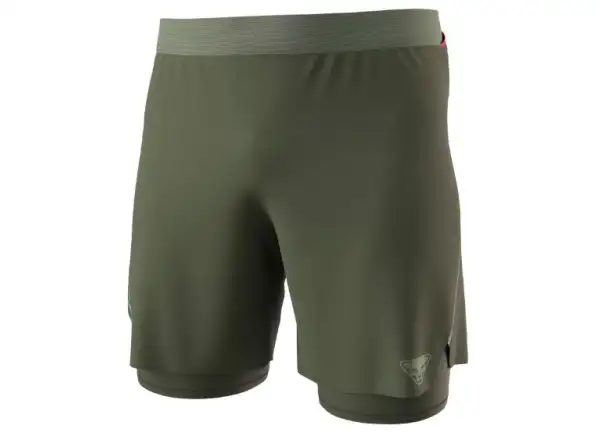 Dynafit Alpine Pro 2in1 men's running shorts Thyme