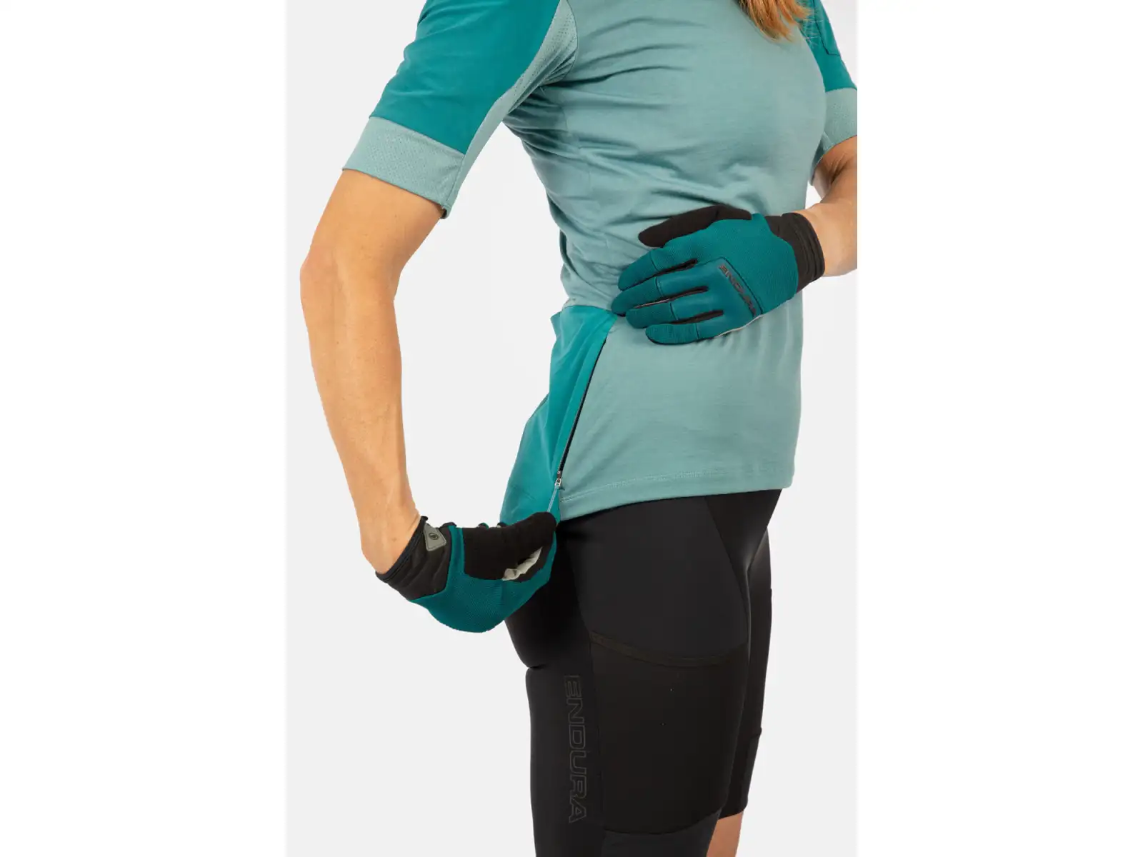Endura GV500 S/S women's jersey short sleeve Spruce Green