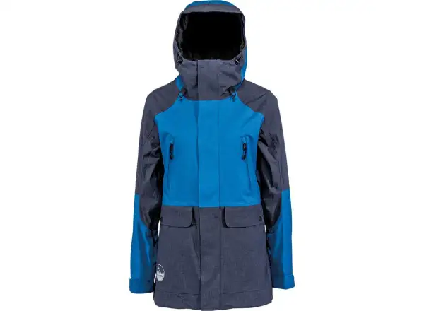 NITRO MONASHEE Winter Jacket Women Blue Midnight