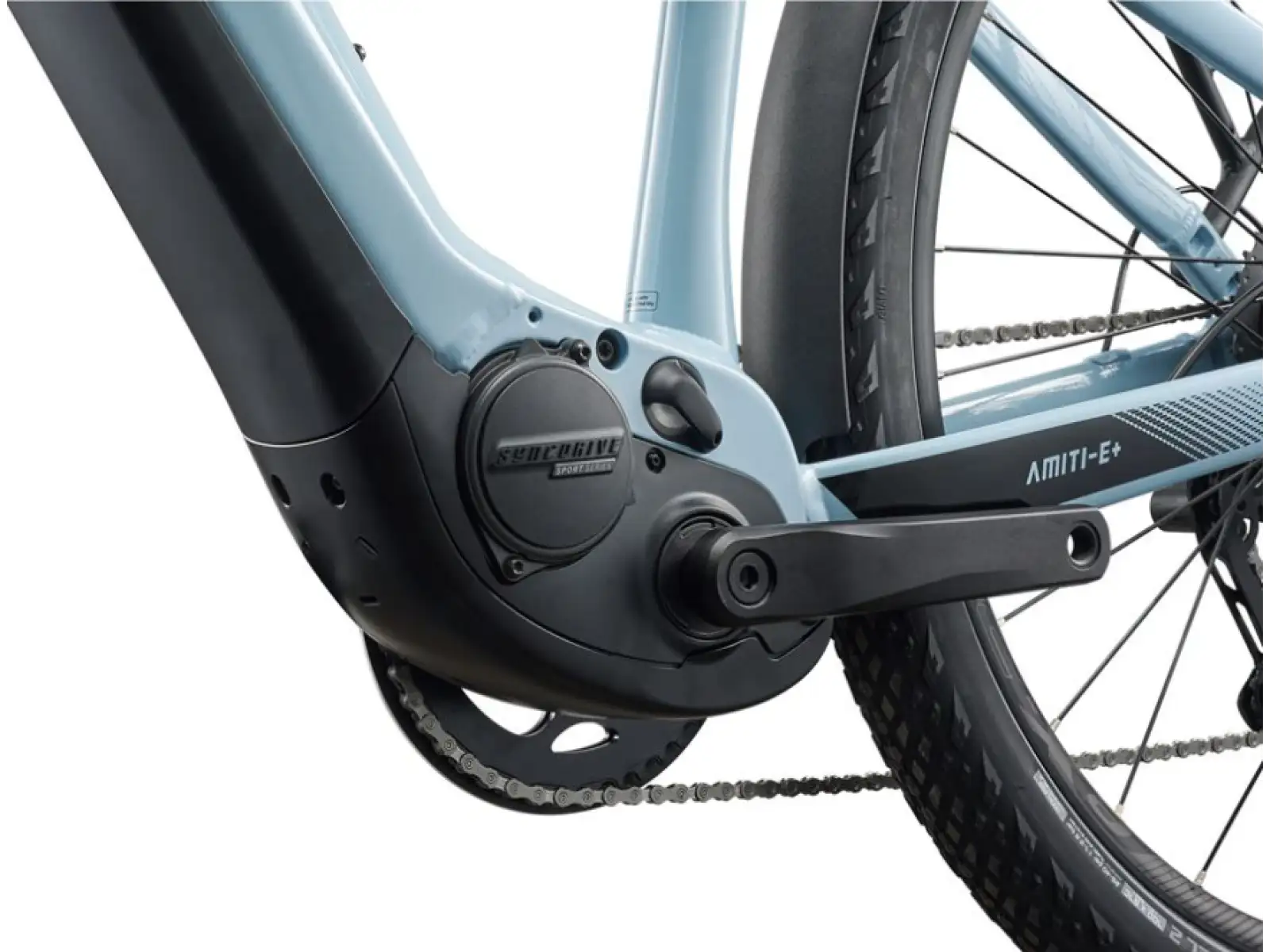 Liv Amiti E+ 4 trekking e-bike Clear Sky