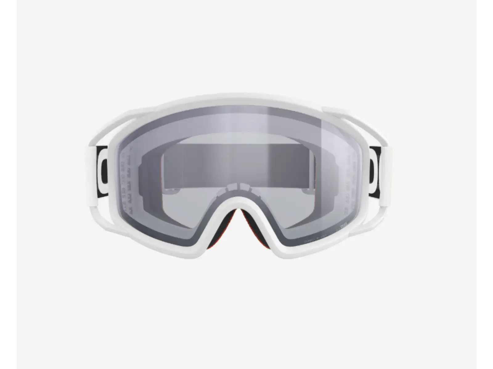 POC Zygon MTB goggles Hydrogen White/Clarity Universal/Cloudy Grey