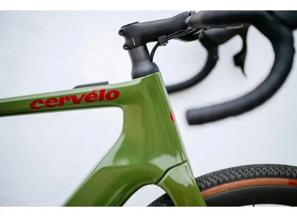 Cervélo Rouvida GRX610 1 gravel e-bike Expedition Green