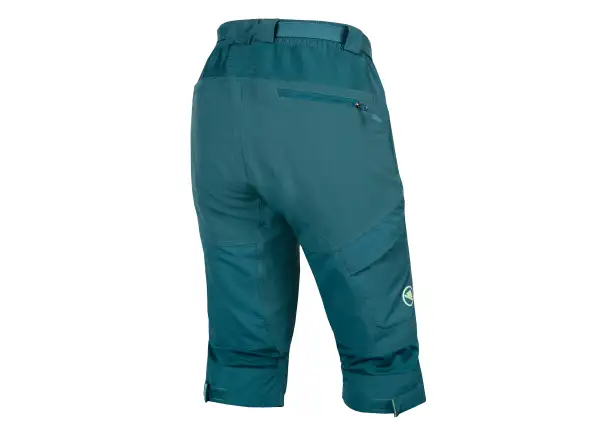 Endura Hummvee women's 3/4 shorts with insert Deep Teal