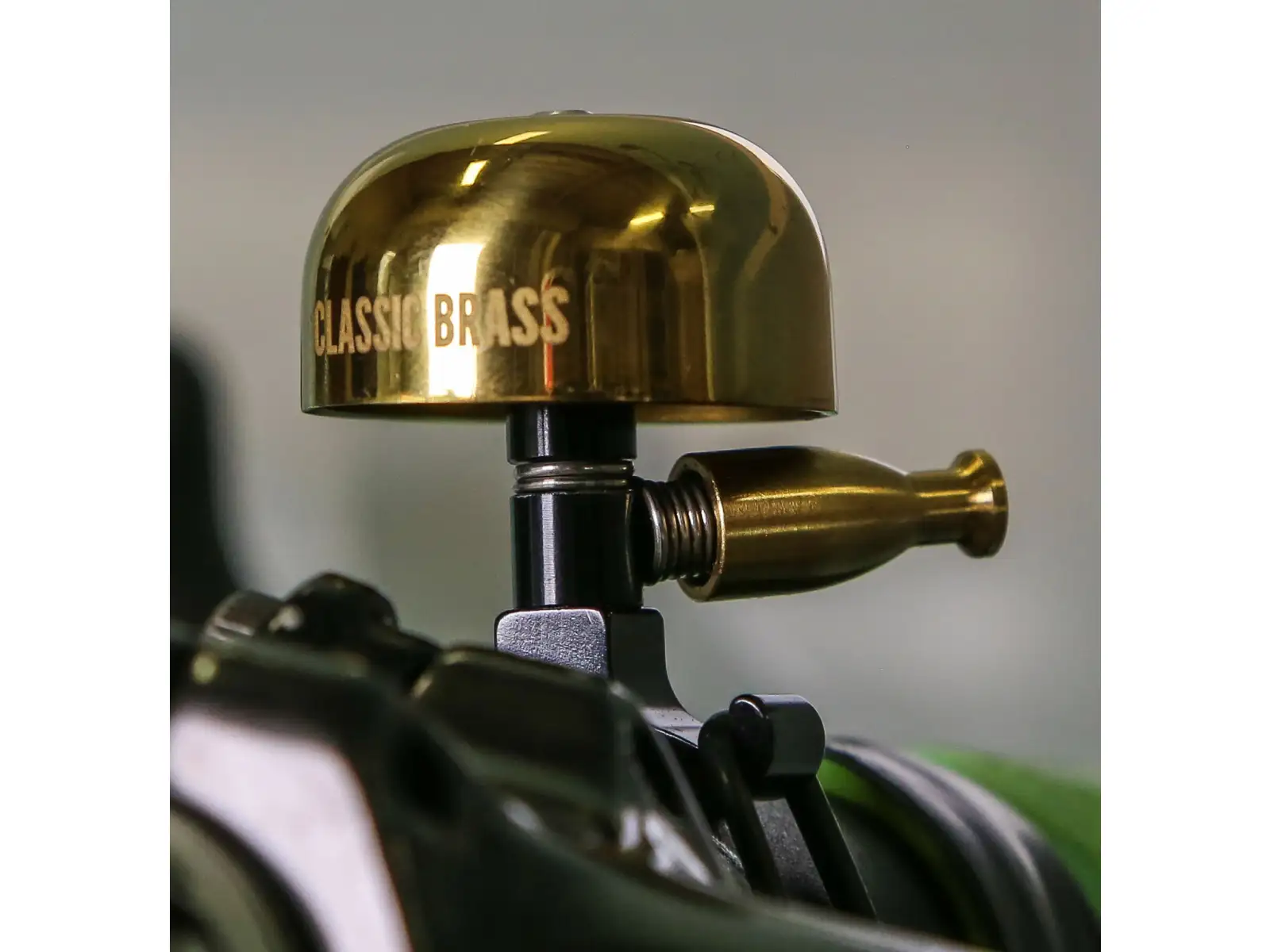 Lezyne Classic Brass Bell Small bell gold/black