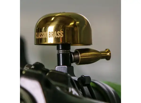 Lezyne Classic Brass Bell Small bell gold/black