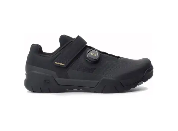 Crankbrothers Mallet E BOA MTB men's cycling shoes Black/Gold