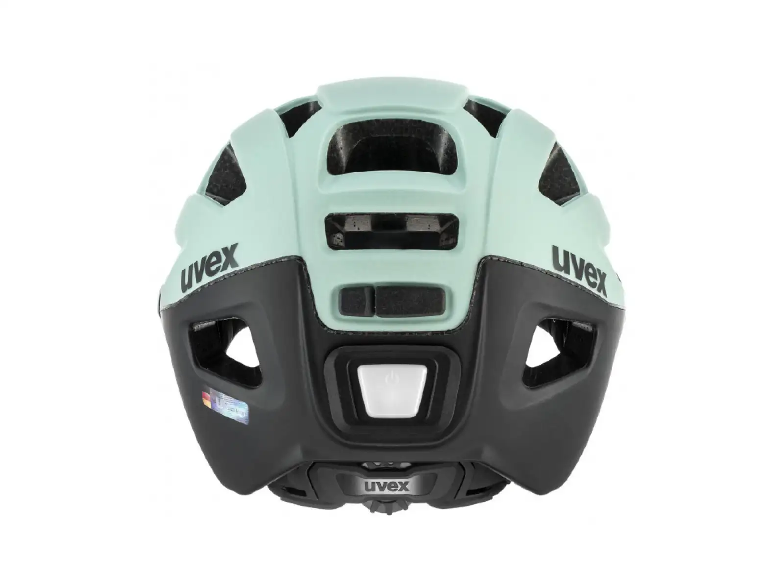 Uvex Finale Visor helmet Jade/Black Matt