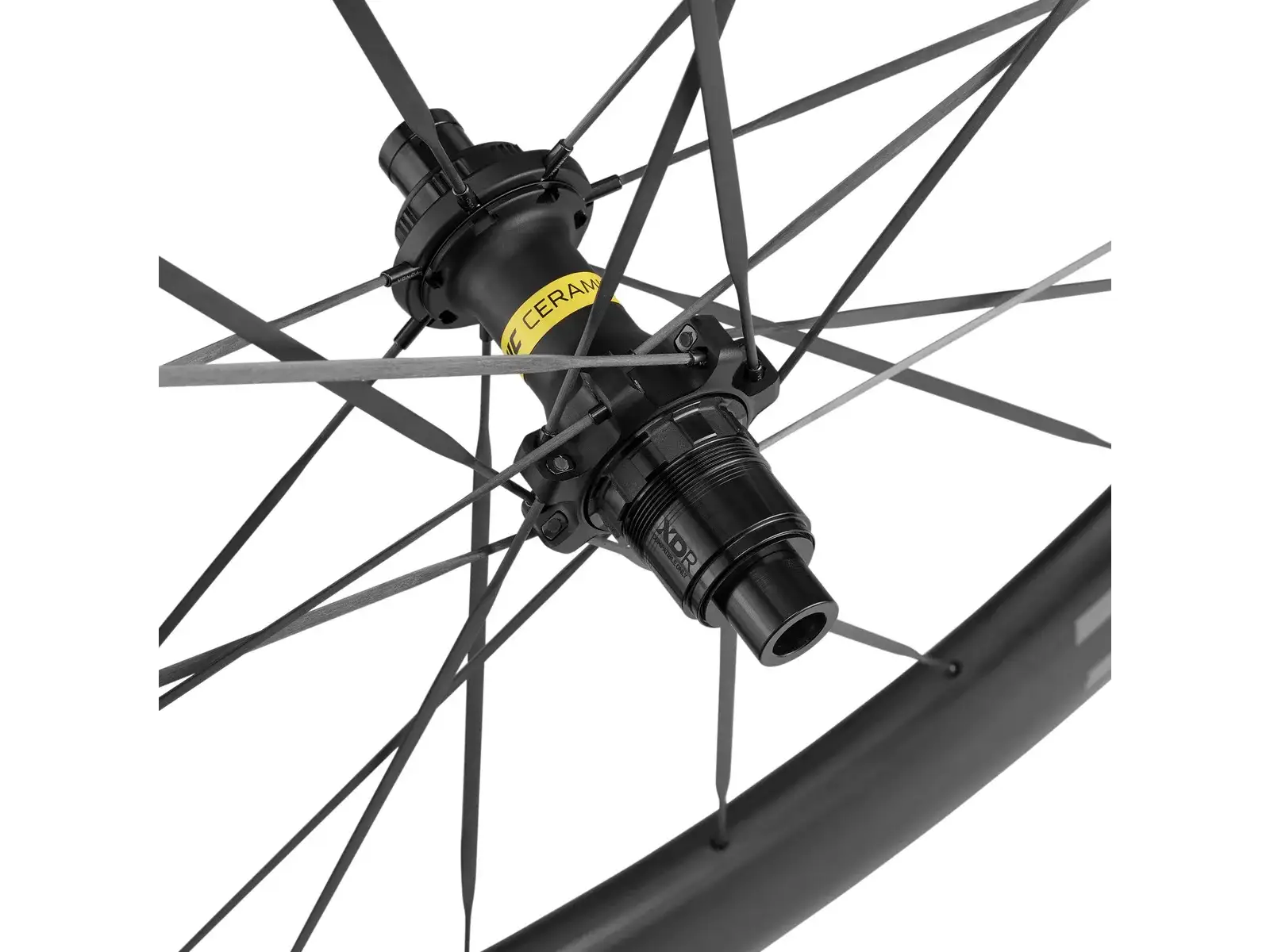 Mavic Comete 55 Disc Centerlock road wheel rear freehub Sram XDR