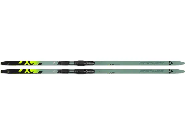 Fischer ULTRALITE CROWN EF cross-country skis + CONTROL STEP bindings 2024/25