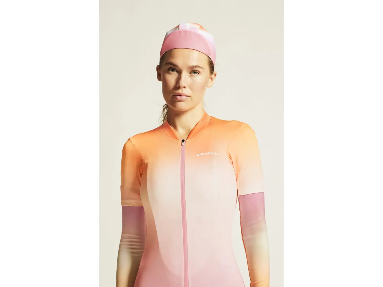 Craft ADV Endur Graphic women's jersey short sleeve pink