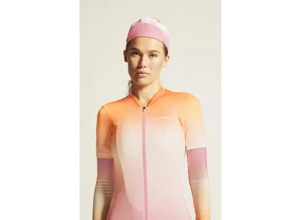 Craft ADV Endur Graphic women's jersey short sleeve pink