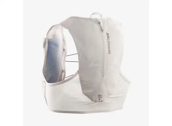 Salomon GRVL SKIN 4 SET running vest Silver Cloud/Iron