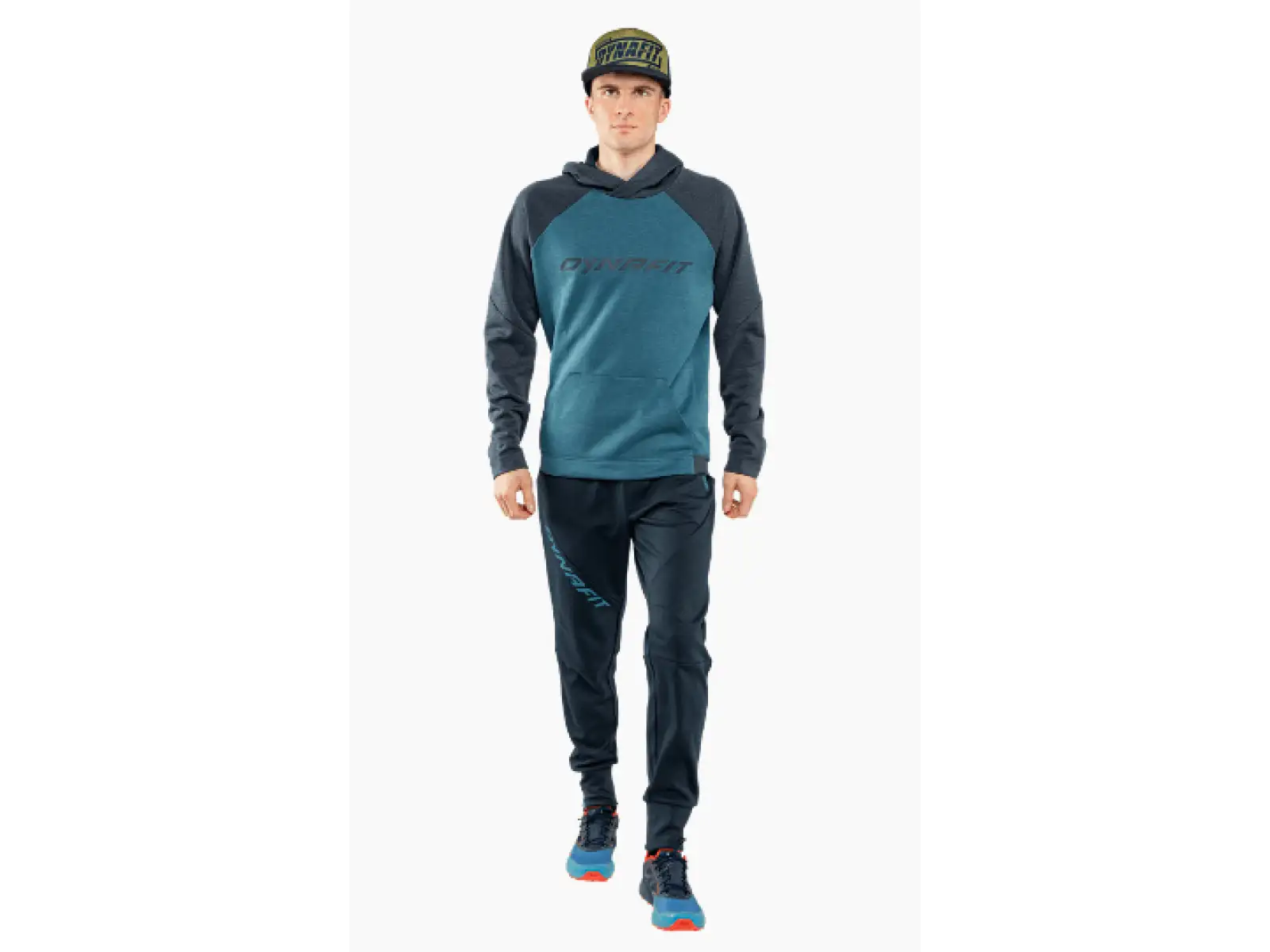 Dynafit 24/7 Polartec Hoody Mallard Blue