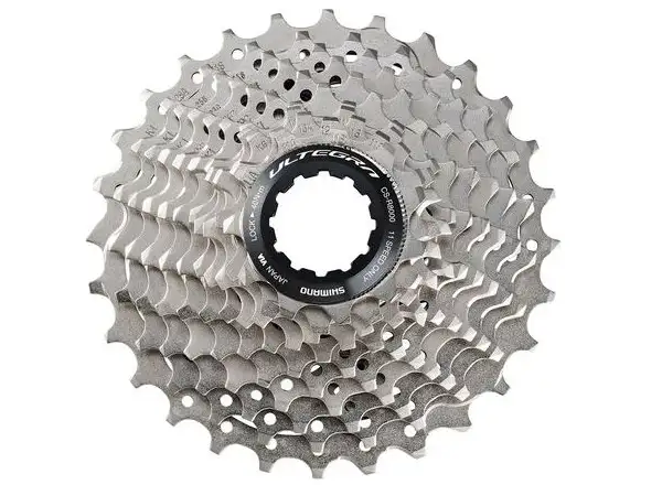 Shimano Ultegra CS-R8000 road cassette 11sp. 11-32