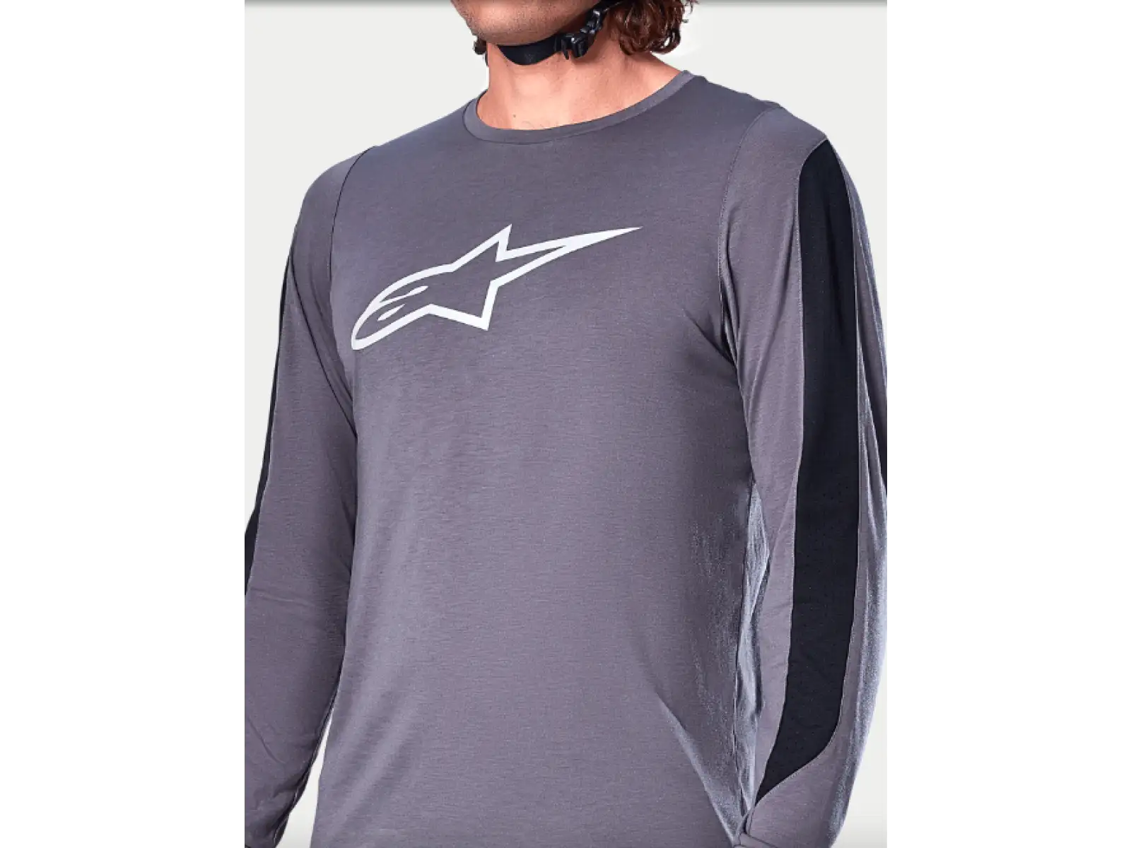 Alpinestars A-Dura Dri Astar men's jersey long sleeve Dark Grey