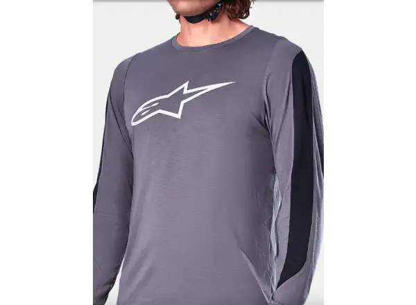 Alpinestars A-Dura Dri Astar men's jersey long sleeve Dark Grey