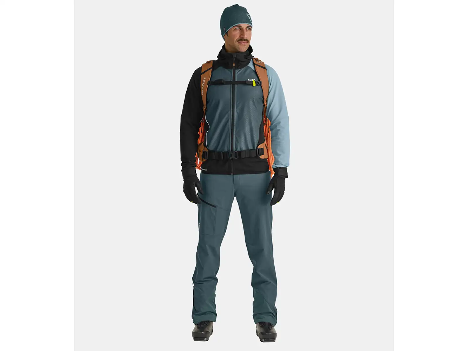 Ortovox Haute Route 32 ski touring backpack Petrol Blue