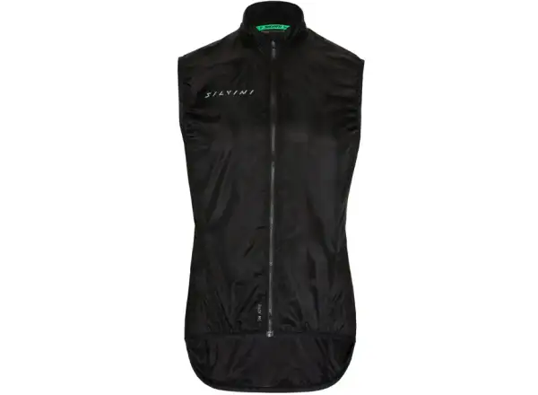 Silvini Tenno men's vest Black