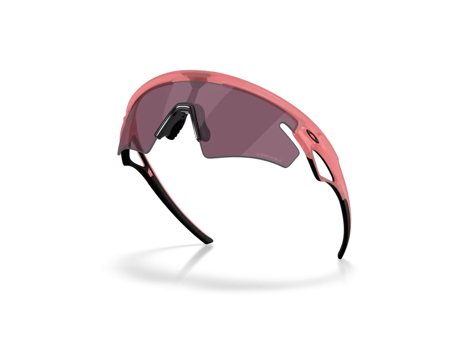 Oakley Sphaera Slash sports glasses Matte Transparent Paloma/Prizm Road Black