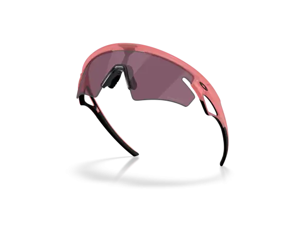 Oakley Sphaera Slash sports glasses Matte Transparent Paloma/Prizm Road Black
